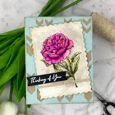 Poppy Crafts Cutting Dies & Stamp Set