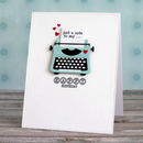 Poppy Crafts Cutting Dies & Stamp Set