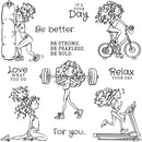 Poppy Crafts Cutting Dies & Stamp Set