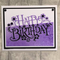 Poppy Crafts Cutting Dies #852 - Happy Birthday Panel