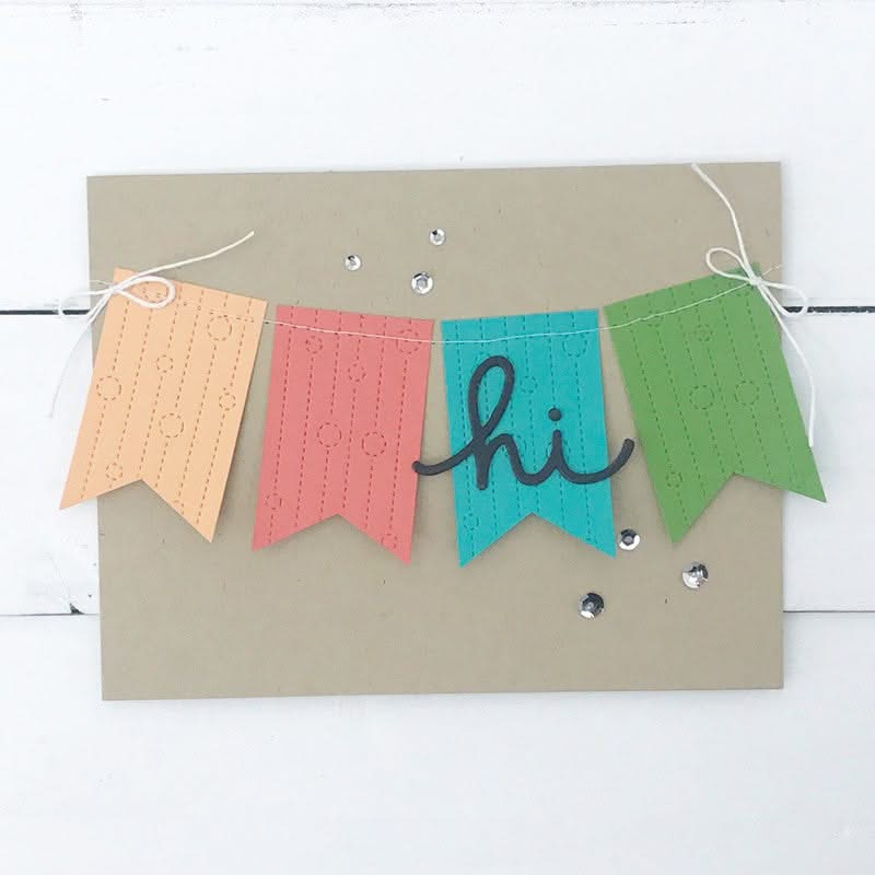 Poppy Crafts Cutting Dies 651 Stitch Bubble