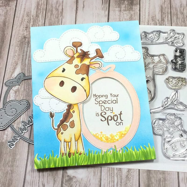 Poppy Crafts Cutting Dies #725 - Multi Frames #2*