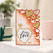 Poppy Crafts Cutting Dies #838 - Love Heart Corner
