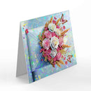 Poppy Crafts Diamond Art Greeting Card Kit