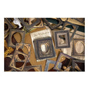 Poppy Crafts Paper Window Frames 30 Pack - Vintage Art Collection