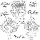 Poppy Crafts Cutting Dies & Stamp Set