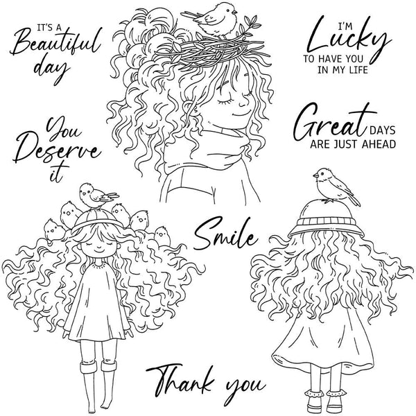 Poppy Crafts Cutting Dies & Stamp Set