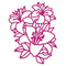 Poppy Crafts Cutting Dies #431 - Lillies