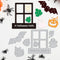 Poppy Crafts Cutting Dies #402 - Halloween Collection - A Halloween Hello*