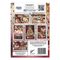3 Quarter Designs 6"x 4" Card Making Pack - Sugarplum Wreaths