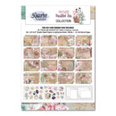 3 Quarter Designs Card Making Pack 6" x 4" - Share Positivi-Tea