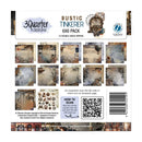 3 Quarter Designs Paper Pack 6" √ó 6" - Rustic Tinkerer