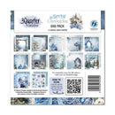 3 Quarter Designs Paper Pack 6" √ó 6" - Winter Chronicles