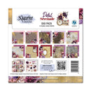 3 Quarter Designs Paper Pack 8" √ó 8" - Petal Serenade