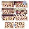 3 Quarter Designs Scrapbook Paper & Diecuts Set 12"x 12" - Sugarplum Wreaths