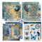 3 Quarter Designs Scrapbook Paper Pack 6"x 6" - Grunged Baroque