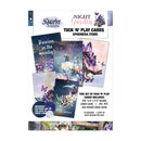 3 Quarter Designs Tuck ‚ÄòN‚Äô Play Cards - Night Garden