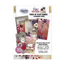 3 Quarter Designs Tuck ‚ÄòN‚Äô Play Cards - Petal Serenade