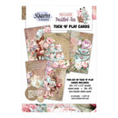 3 Quarter Designs Tuck n’ Play Cards - Share Positivi-Tea