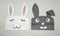Poppy Crafts Cutting Dies #525 - Sweet Bunny Face