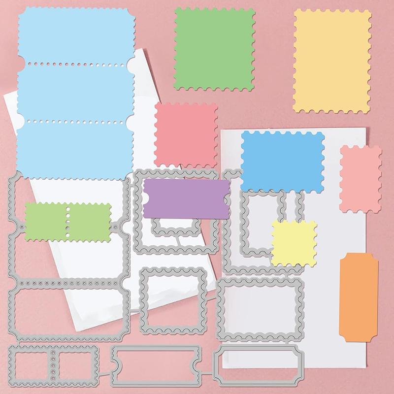 Poppy Crafts Cutting Dies #844 - Ticket Stubs #3