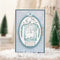 Poppy Crafts Cutting Dies #888 - Christmas Collection - Deer Bauble*