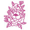 Poppy Crafts Cutting Dies #438 - In Bloom*