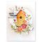 Penny Black Slapstick Cling Rubber Stamp - Birdhouse Beauty*