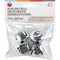 CousinDIY Jingle Bells 1.375" 4/Pkg Silver