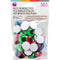 CousinDIY Paste-On Wiggle Eyes 20mm 50/Pkg Black