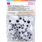CousinDIY Paste-On Wiggle Eyes 5mm To 15mm 200/Pkg Black
