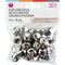 CousinDIY Jingle Bells 30/Pkg - 0.75" Silver