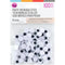 CousinDIY Paste-On Wiggle Eyes 10mm 100/Pkg Black