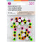 CousinDIY Paste-On Wiggle Eyes 10mm 50/Pkg Neon