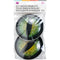 CousinDIY Dragon Adhesive Wiggle Eyes 4" 4/Pkg Green
