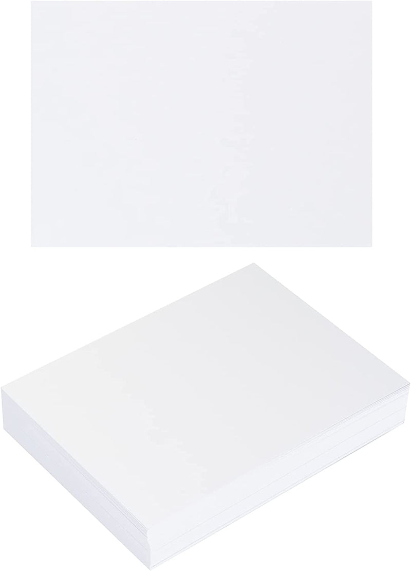 Poppy Crafts A4 Premium White Cardstock 240gsm - 50 sheets - Super Smooth