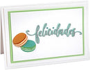 Sizzix Thinlits Die - Felicidades (Congratulations)*