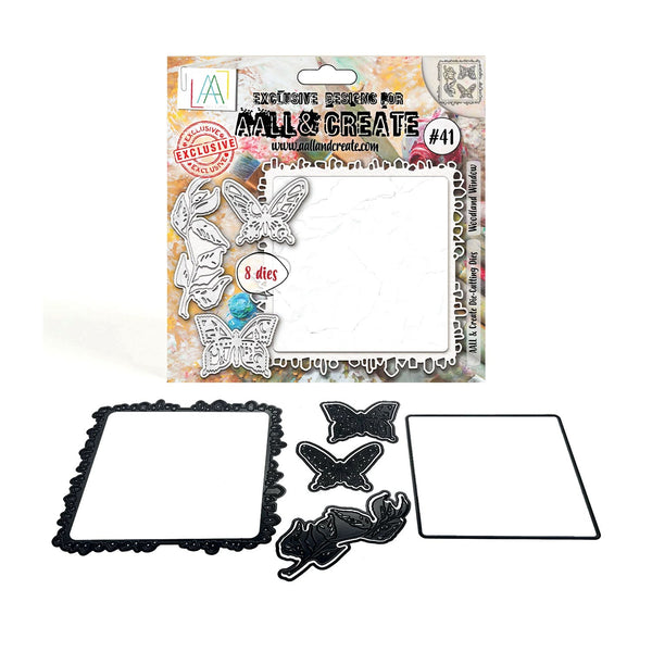 Aall & Create Die-Cutting Die Set #41 - Woodland Window*