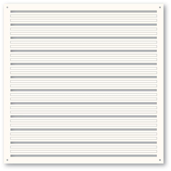 Birch Press Design Stencil Linear Stripes