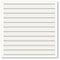 Birch Press Design Stencil Linear Stripes