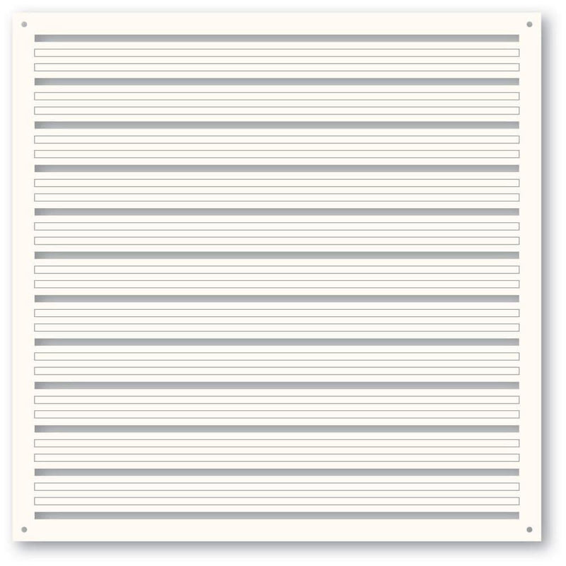 Birch Press Design Stencil Linear Stripes