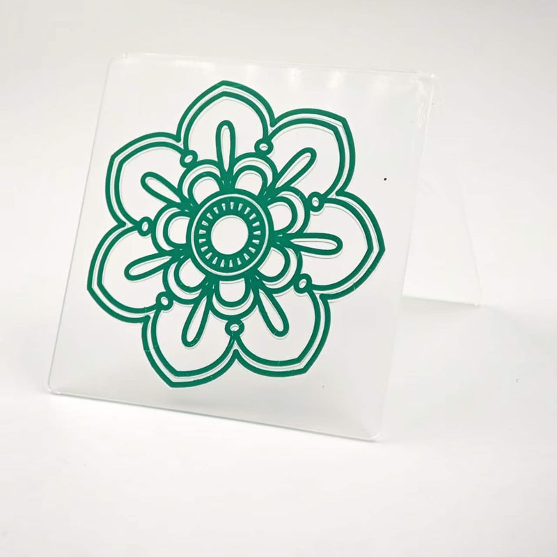 Poppy Crafts Embossing Folder