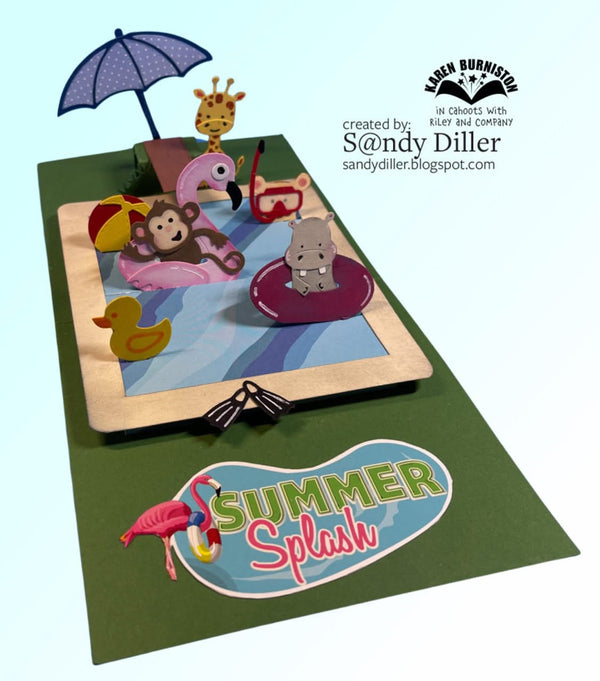 Karen Burniston Dies Tiny Accessories 4 - Beach*