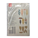Basicgrey Die Cut Shapes - Persimmon 15/pcs