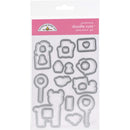 Doodlebug - Hey Cupcake Doodle Cuts Dies - Party Animal*
