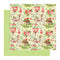Graphic 45 Sunshine On My Mind Double-Sided Cardstock 12"x 12" - Time To Relax