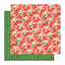 Graphic 45 Sunshine On My Mind Double-Sided Cardstock 12"x 12" - One In A Melon