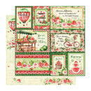 Graphic 45 Sunshine On My Mind Double-Sided Cardstock 12"x 12" - Easy, Peasy, Summer Breezy*