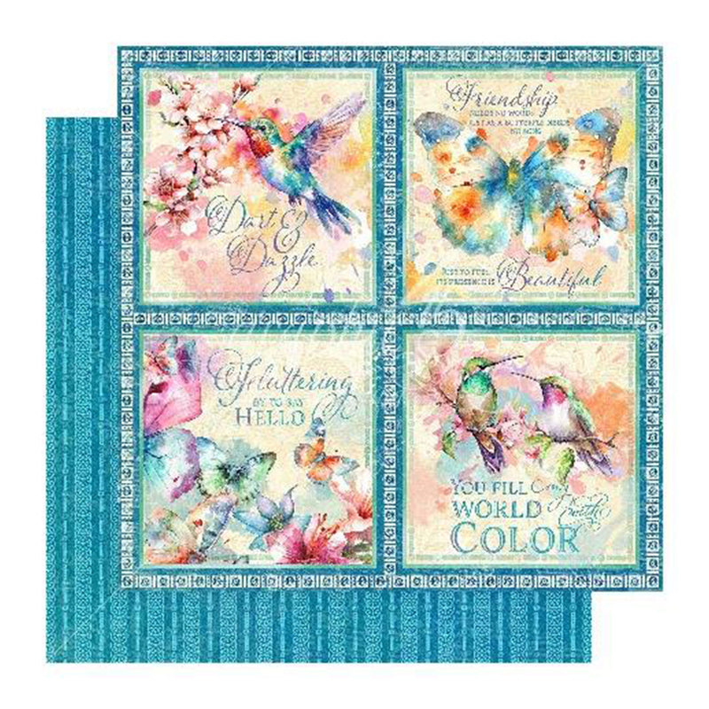 Graphic 45 Collection Pack 8"x 8" - Flight Of Fancy