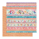 Graphic 45 Flight Of Fancy Double-Sided Cardstock 12"x 12" - Flying By To Say Hello